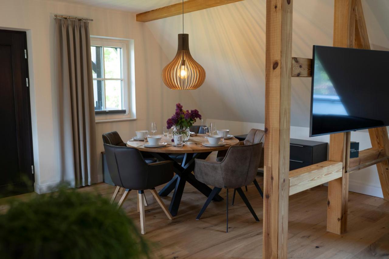 Spreewald Chalet Wohnung Burg  Exteriér fotografie