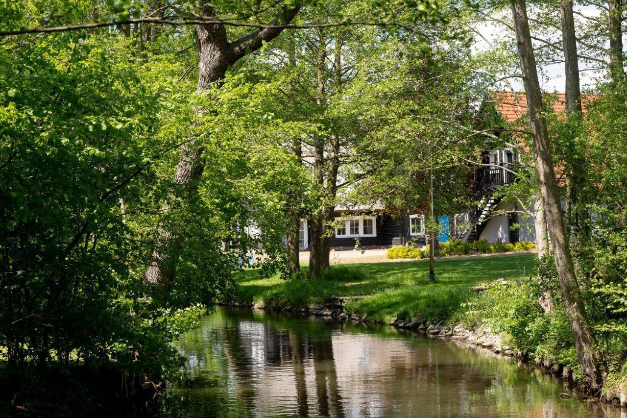 Spreewald Chalet Wohnung Burg  Exteriér fotografie