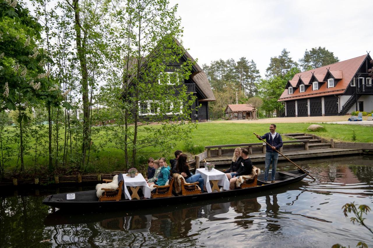 Spreewald Chalet Wohnung Burg  Exteriér fotografie