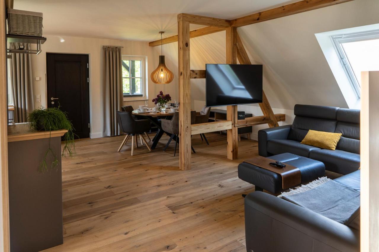 Spreewald Chalet Wohnung Burg  Exteriér fotografie