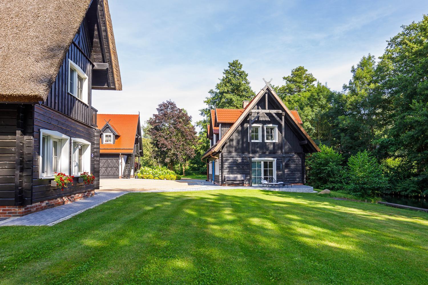 Spreewald Chalet Wohnung Burg  Exteriér fotografie