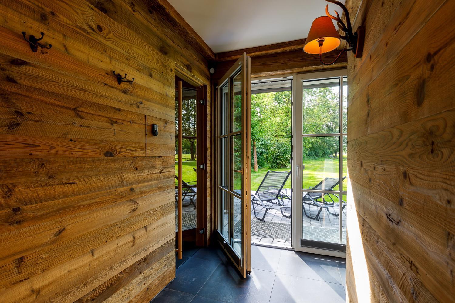 Spreewald Chalet Wohnung Burg  Exteriér fotografie